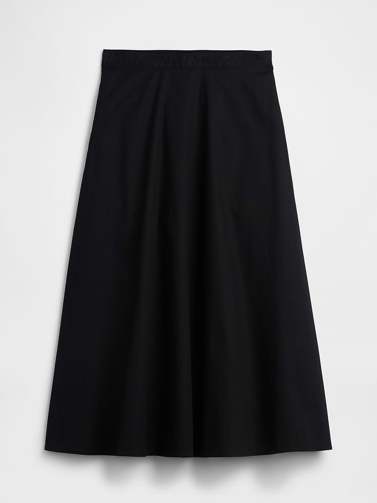 Image 5 of 5, Pull-On Maxi Skirt