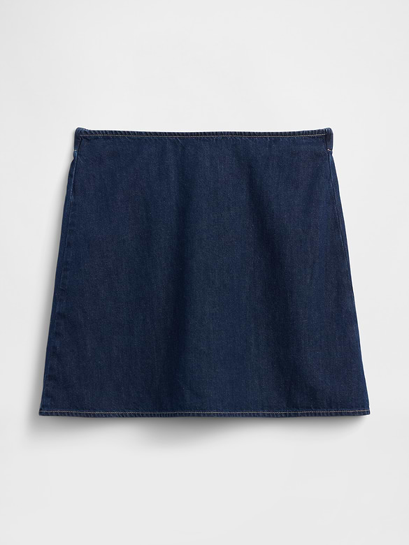 Denim Mini Skirt