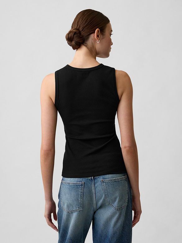 Ribbed Shell Tank