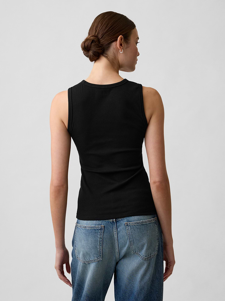 Image number 2 showing, Ribbed Shell Tank