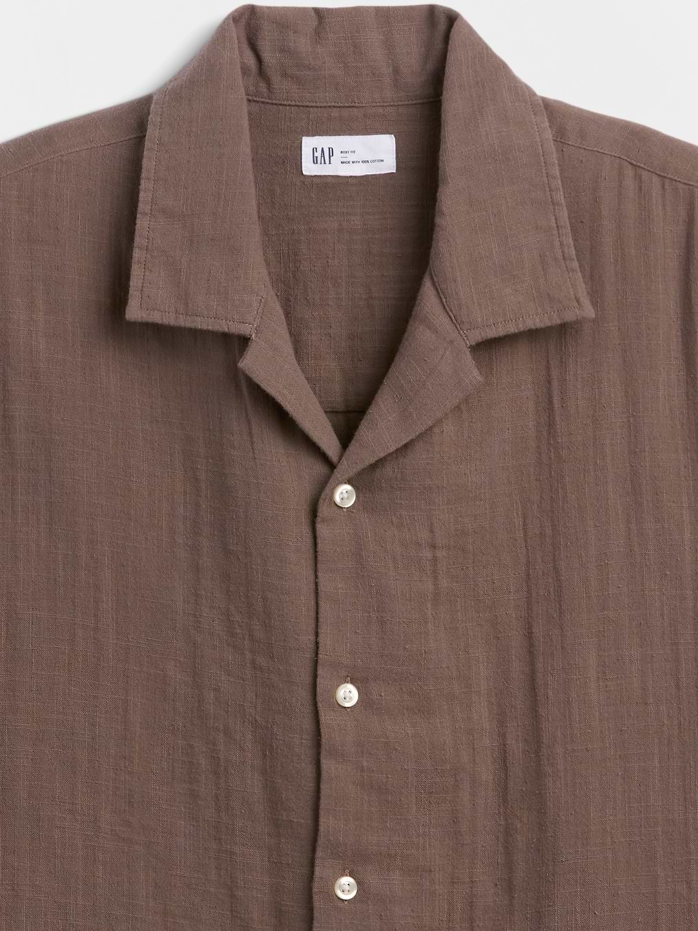 Gauze Vacay Shirt in Boxy Fit | Gap Factory