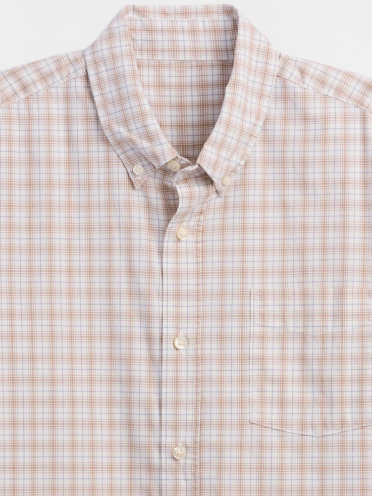Image number 4 showing, Stretch Poplin Shirt in Standard Fit