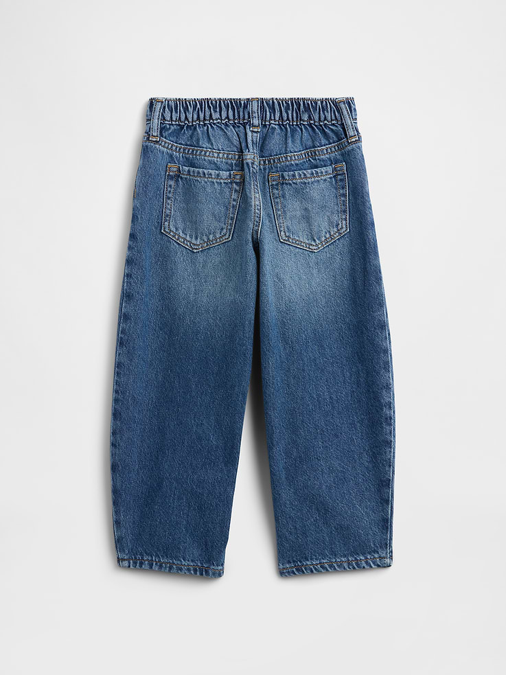 Image number 2 showing, babyGap × Disney Embroidered Horseshoe Jeans