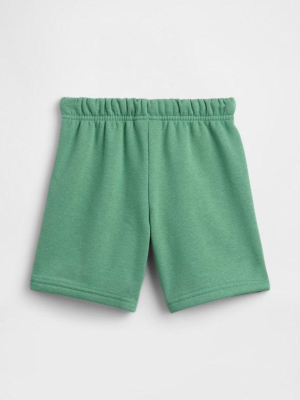 babyGap × Disney Relaxed Logo Pull-On Shorts