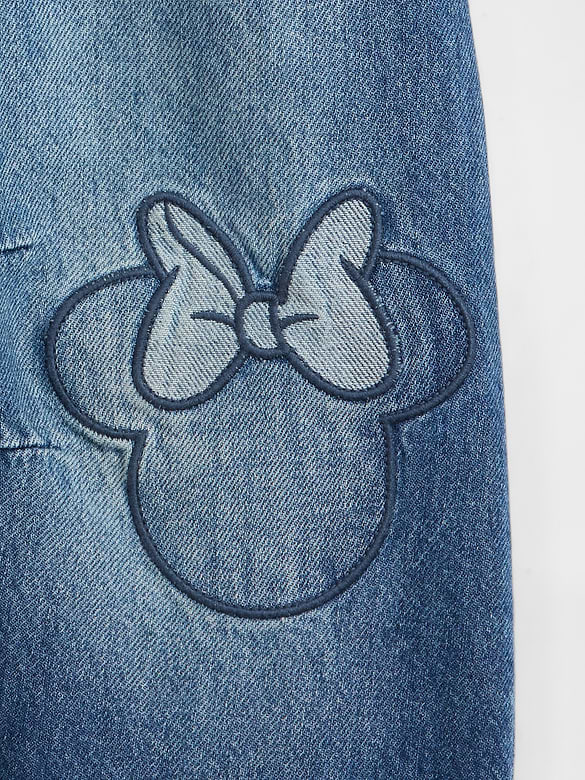 babyGap × Disney Embroidered Horseshoe Jeans