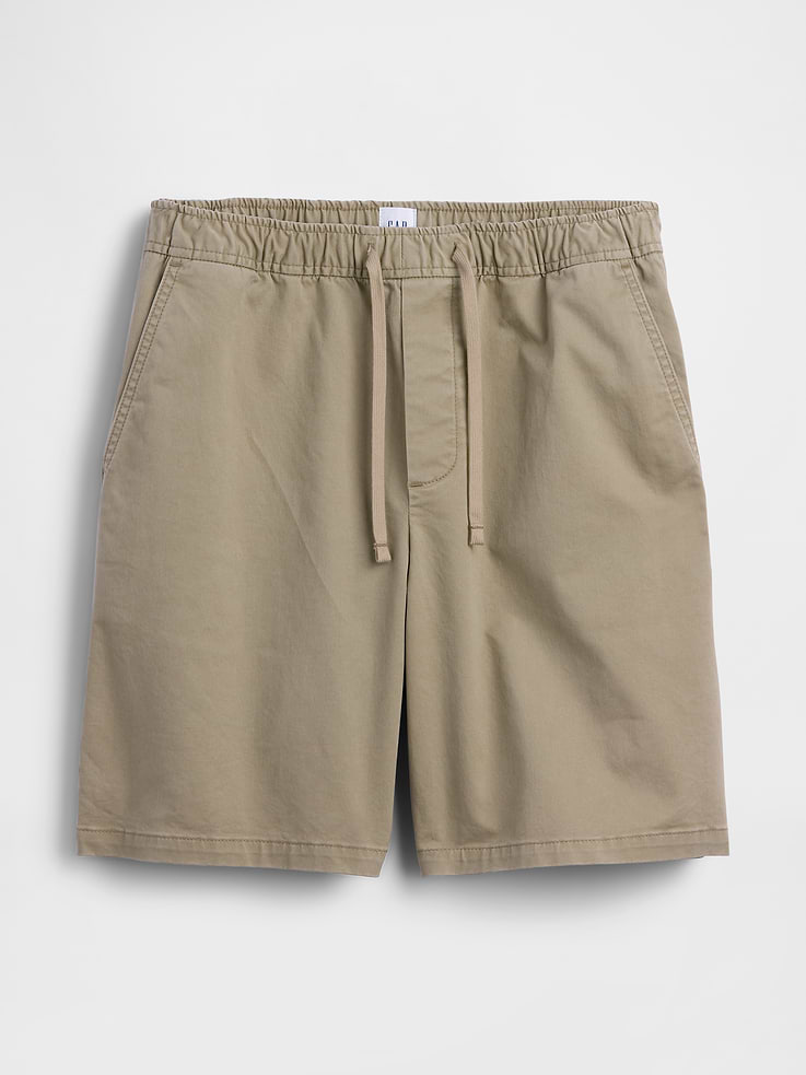 Image number 6 showing, 7" Essential Pull-On Khaki Shorts