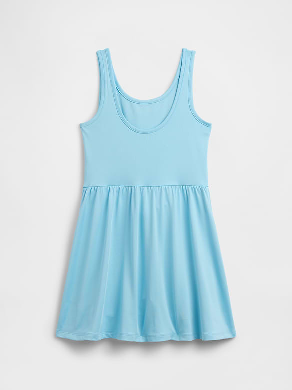 Kids Active Jersey Tank Dress