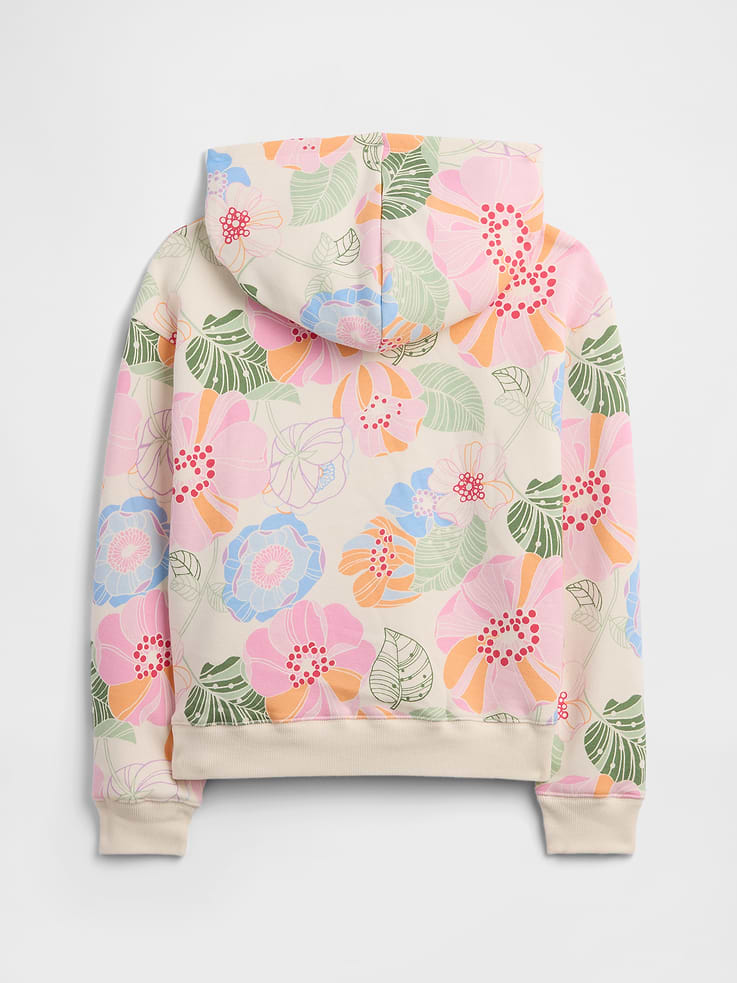 Image 2 of 3, Kids Relaxed Gap Logo Hoodie