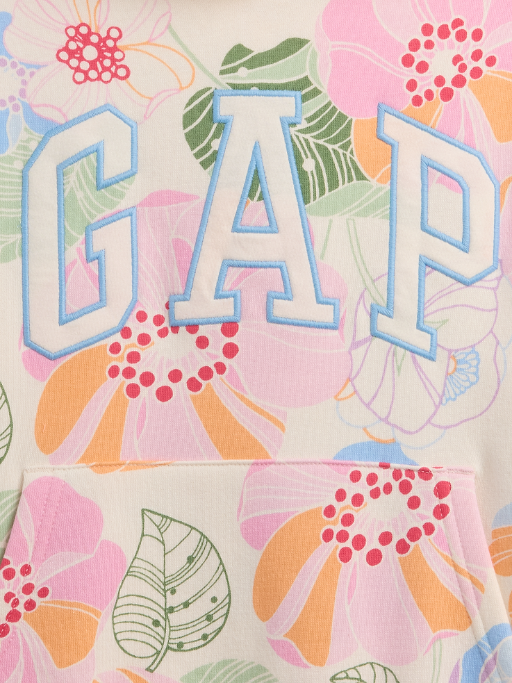 Image 3 of 3, Kids Relaxed Gap Logo Hoodie