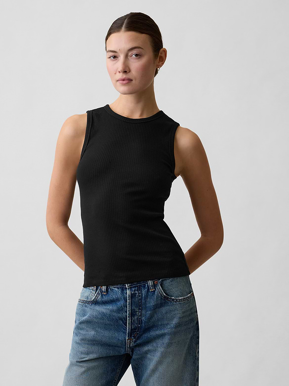 Ribbed Shell Tank