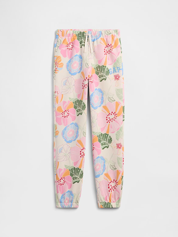 Kids Relaxed Gap Logo Joggers