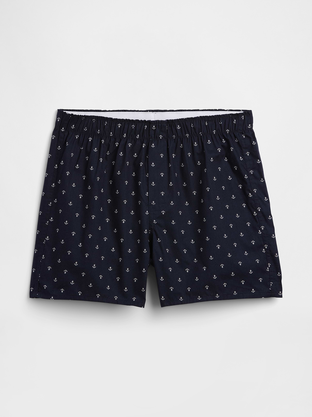 Image 1 of 1, Smooth poplin weave., Elasticized waist., Select styles have allover print or stripes., This product was made in a factory that invests in gender equity and women’s empowerment through RISE. Learn more at, Product #1172632