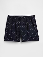 Image 1 of 1, Smooth poplin weave., Elasticized waist., Select styles have allover print or stripes., This product was made in a factory that invests in gender equity and women’s empowerment through RISE. Learn more at, Product #1172632