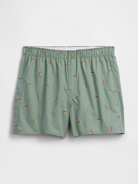 4" Boxers