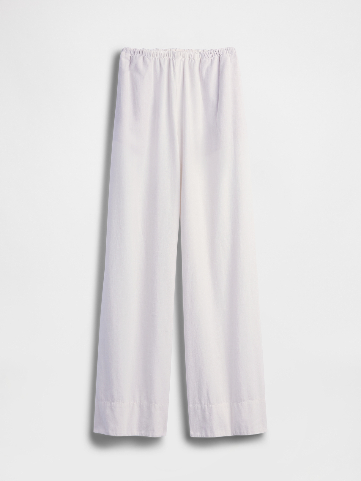 パンツ old gap pure linen wide pants Linen-Blend Easy Wide-Leg Pants | Gap