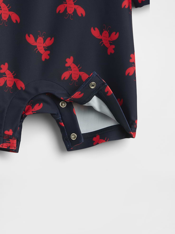 L'image numéro 3 présente Maillot de bain anti-UV pour Bébé