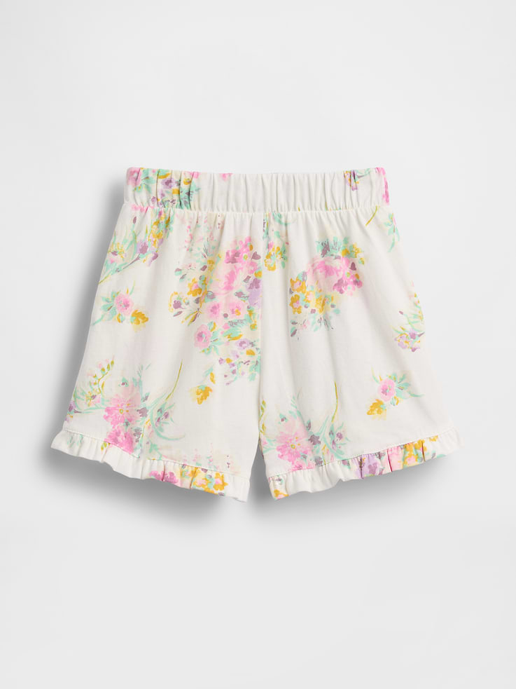 Image number 2 showing, Baby & Toddler Mix & Match Pull-On Ruffle Shorts