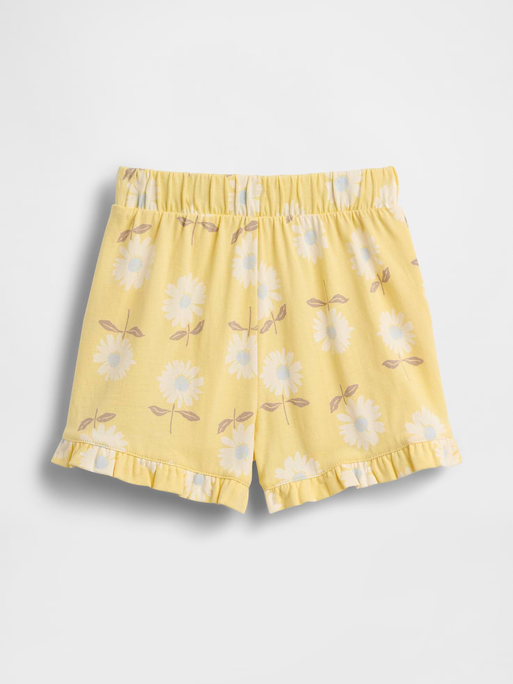Image number 2 showing, Baby & Toddler Mix & Match Pull-On Ruffle Shorts