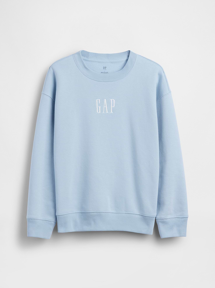 Image number 2 showing, Kids VintageSoft Relaxed Logo Sweatshirt