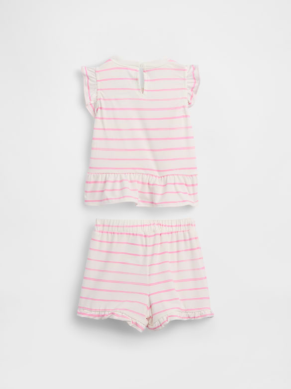 Baby First Favorites JerseySoft Strawberry Outfit Set