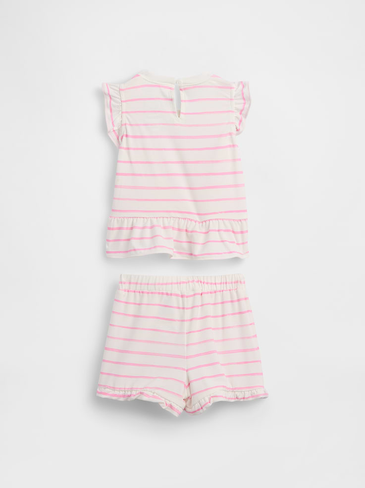 Image number 2 showing, Baby First Favorites JerseySoft Strawberry Outfit Set