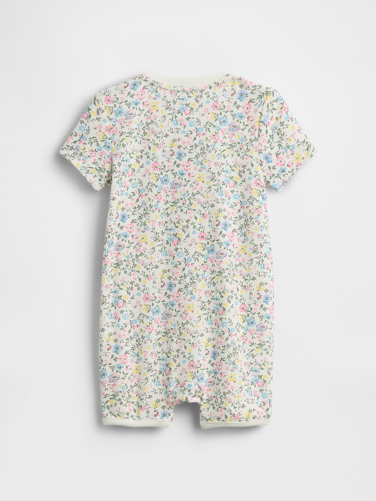 Image number 2 showing, Baby First Favorites JerseySoft Shorty One-Piece