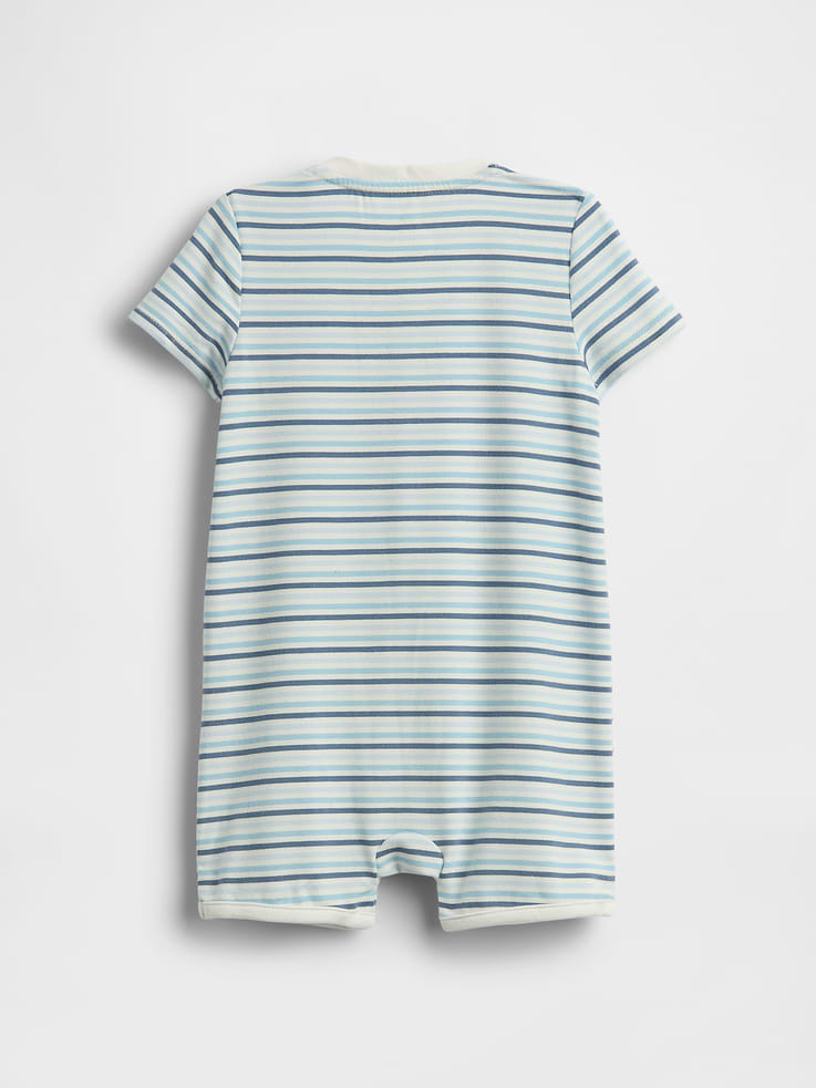 Image number 2 showing, Baby First Favorites JerseySoft Shorty One-Piece