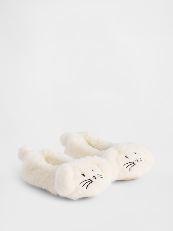 Image number 2 showing, Toddler Bunny Slippers