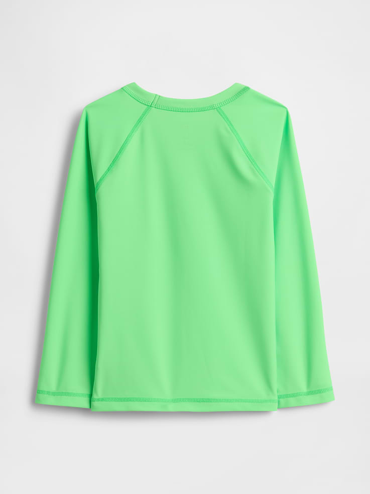Image number 2 showing, Baby & Toddler Swim Rash Guard