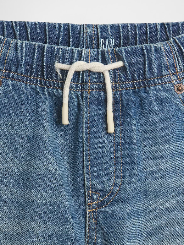 Kids UltraSoft '90s Loose Easy Denim Shorts