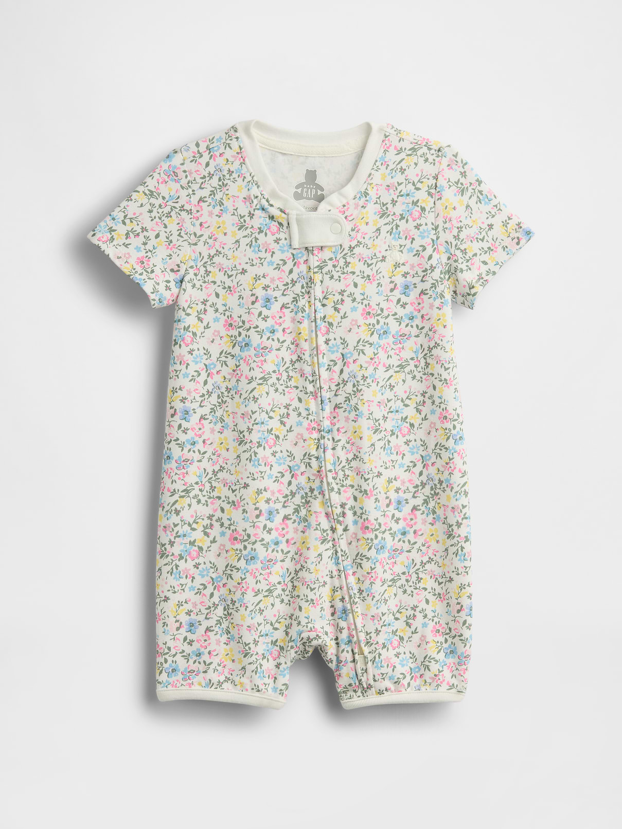 Baby First Favorites JerseySoft Shorty One-Piece
