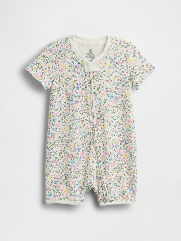 Baby First Favorites JerseySoft Shorty One-Piece