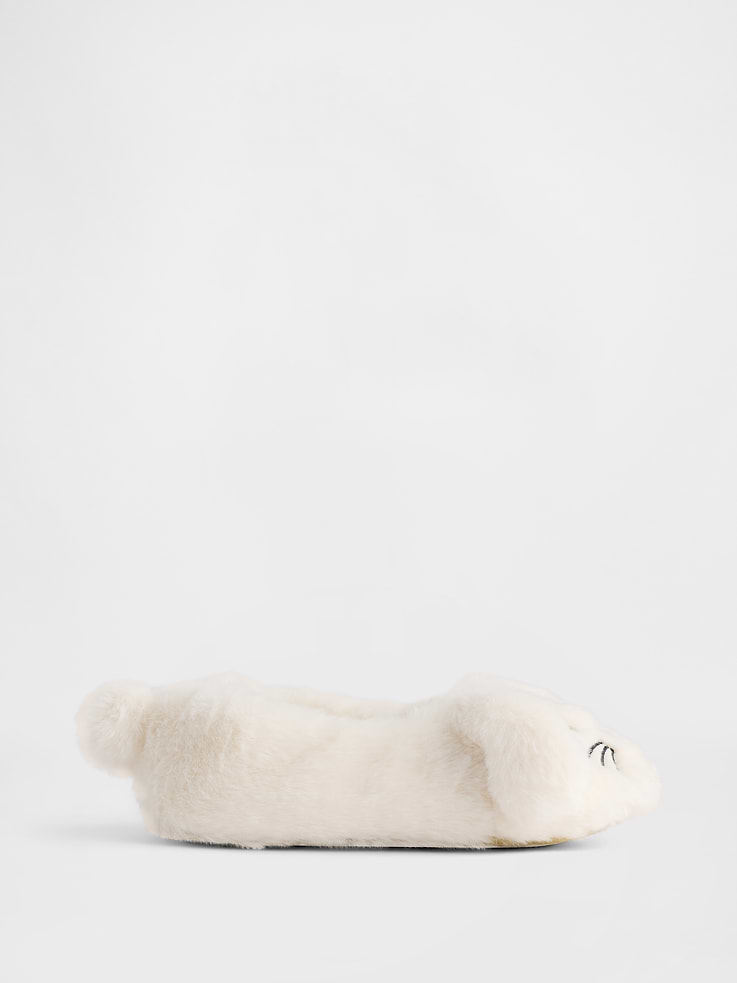 Image number 1 showing, Toddler Bunny Slippers