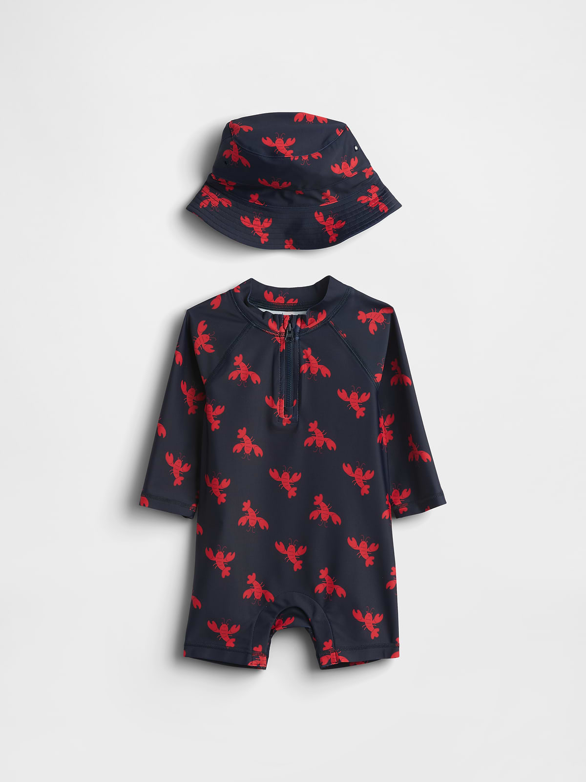 Baby Rash Guard Swim Set
