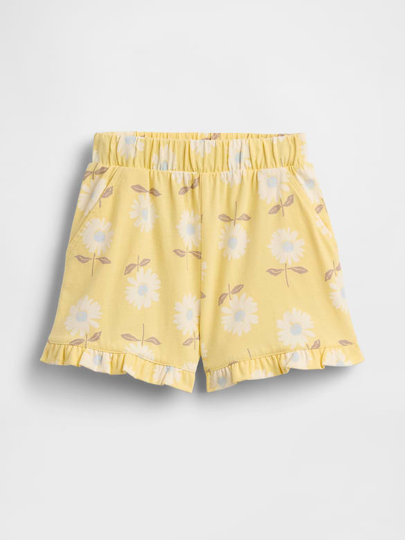 Baby & Toddler Mix & Match Pull-On Ruffle Shorts