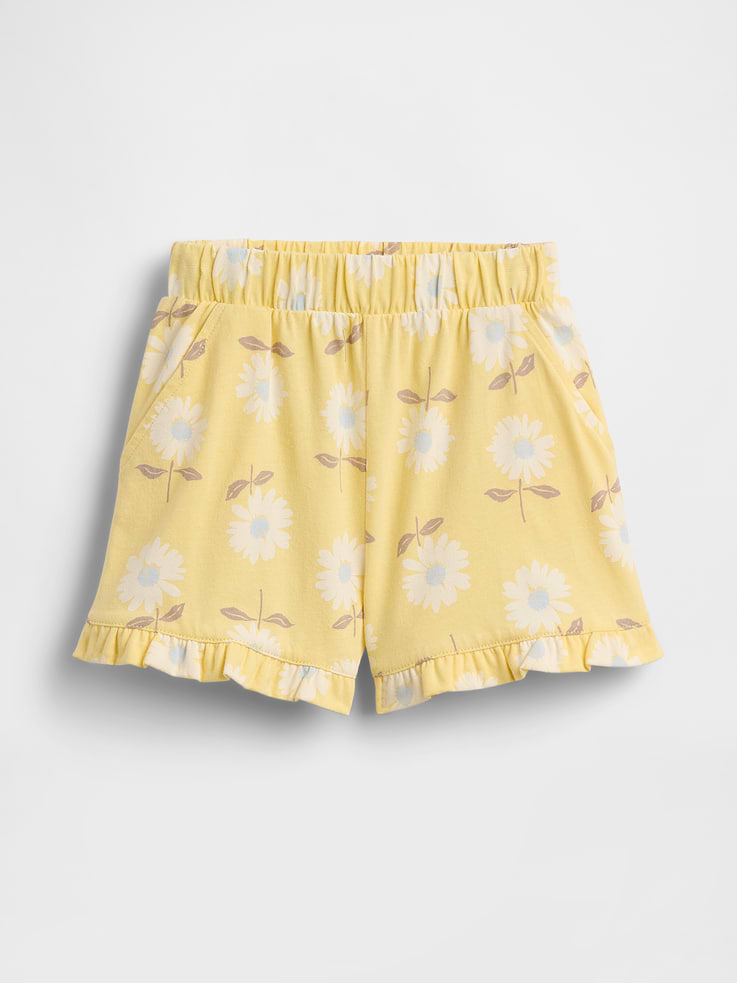 Image number 1 showing, Baby & Toddler Mix & Match Pull-On Ruffle Shorts