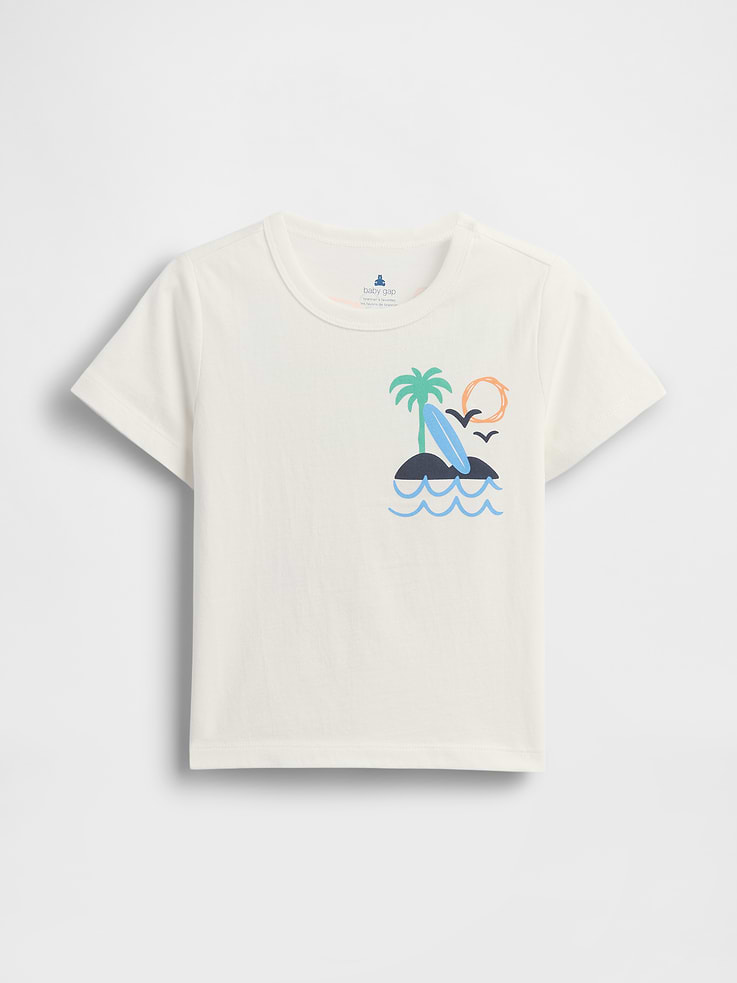Image number 1 showing, Baby & Toddler Mix & Match Graphic T-Shirt