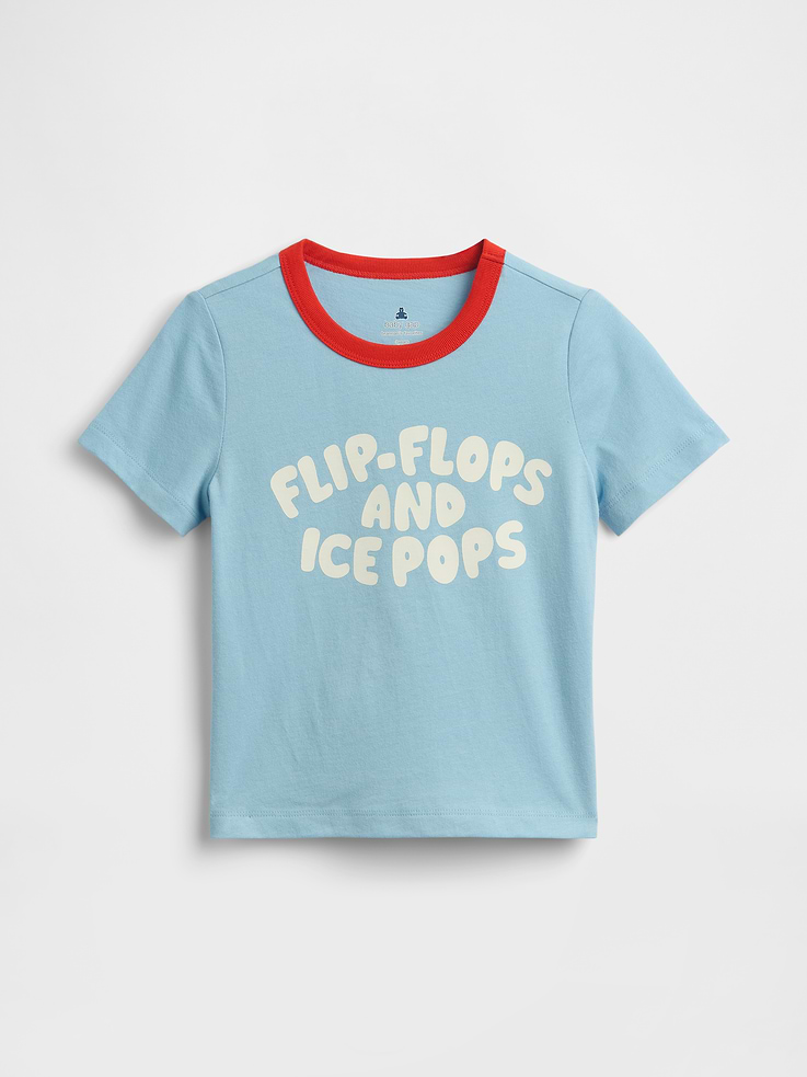 Image number 1 showing, Baby & Toddler Mix & Match Graphic T-Shirt