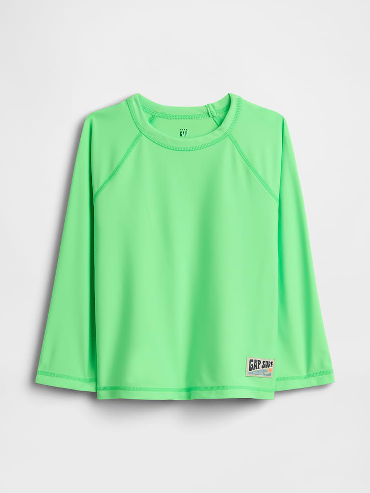 Image number 1 showing, Baby & Toddler Swim Rash Guard