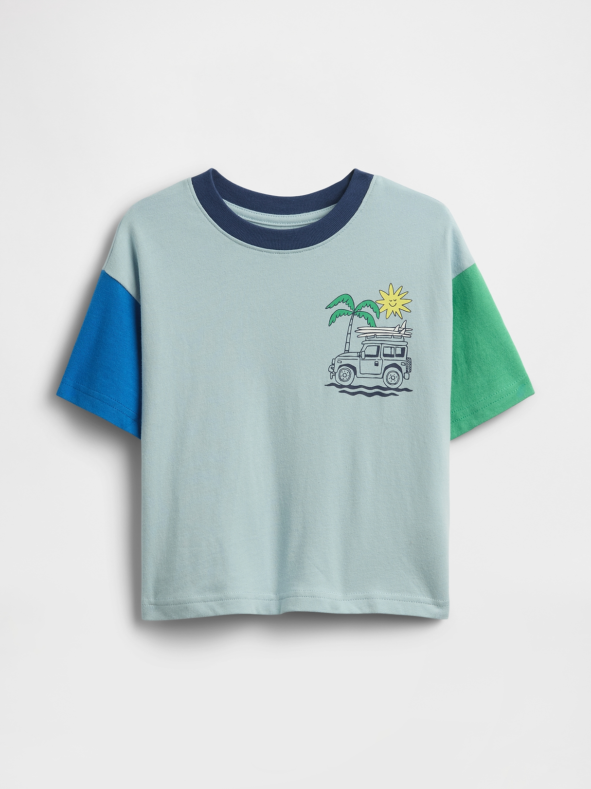 Baby & Toddler Oversized Graphic T-Shirt | Gap
