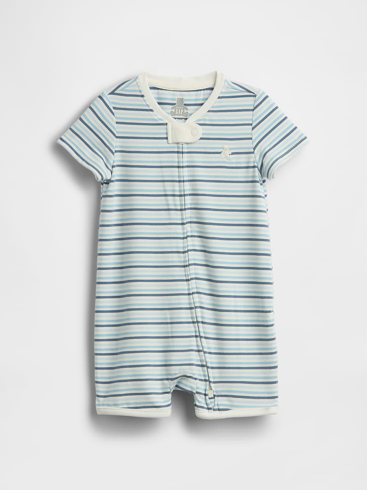 Image number 1 showing, Baby First Favorites JerseySoft Shorty One-Piece