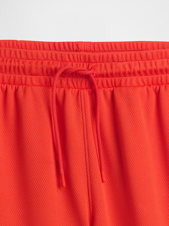 Kids GapFit 6" Recycled Mesh Easy Shorts