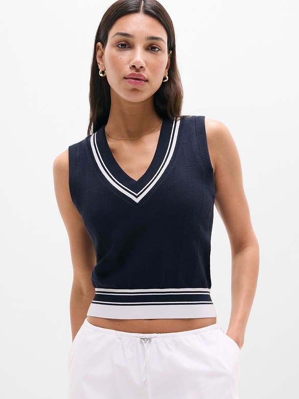 Seamless Sweater Vest