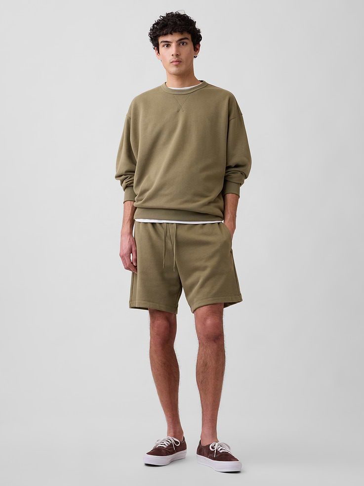 Image number 1 showing, VintageSoft Terry Shorts