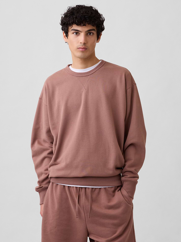 Image number 1 showing, VintageSoft Terry Sweatshirt