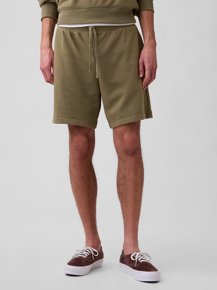 Image number 3 showing, VintageSoft Terry Shorts