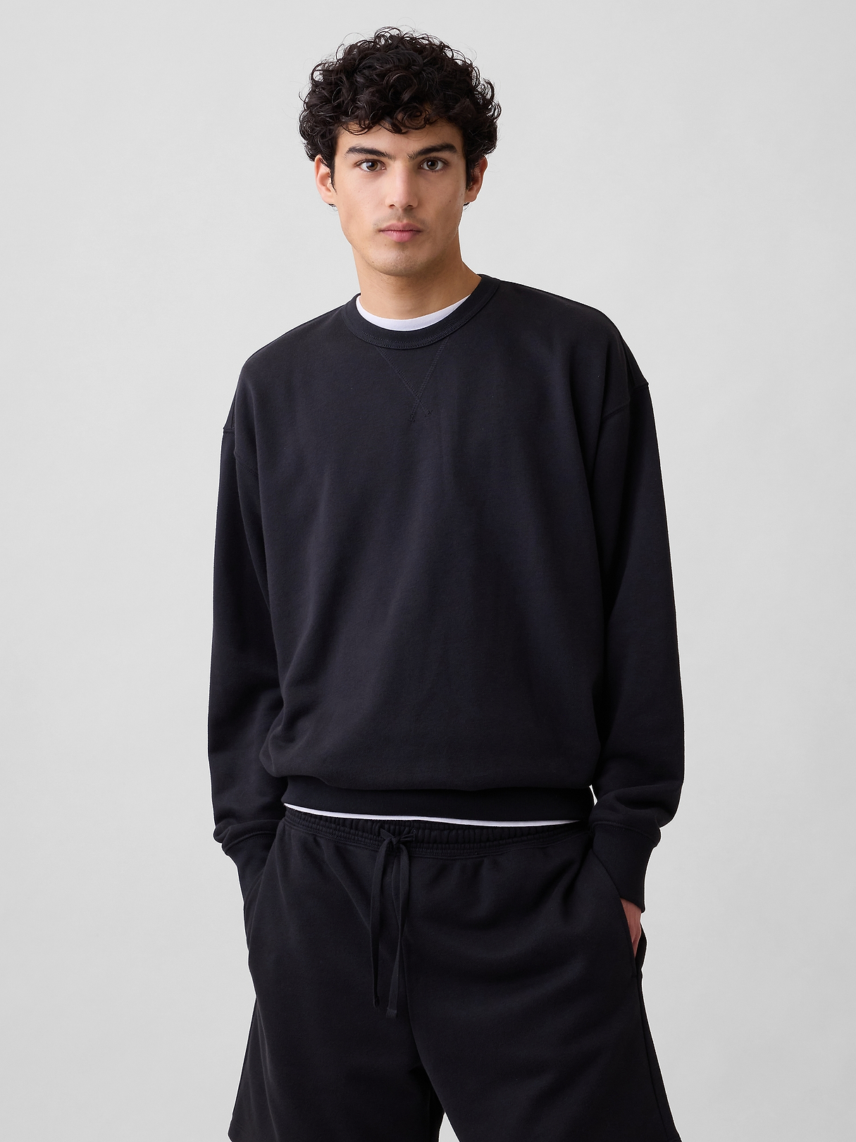 VintageSoft Terry Sweatshirt | Gap Factory