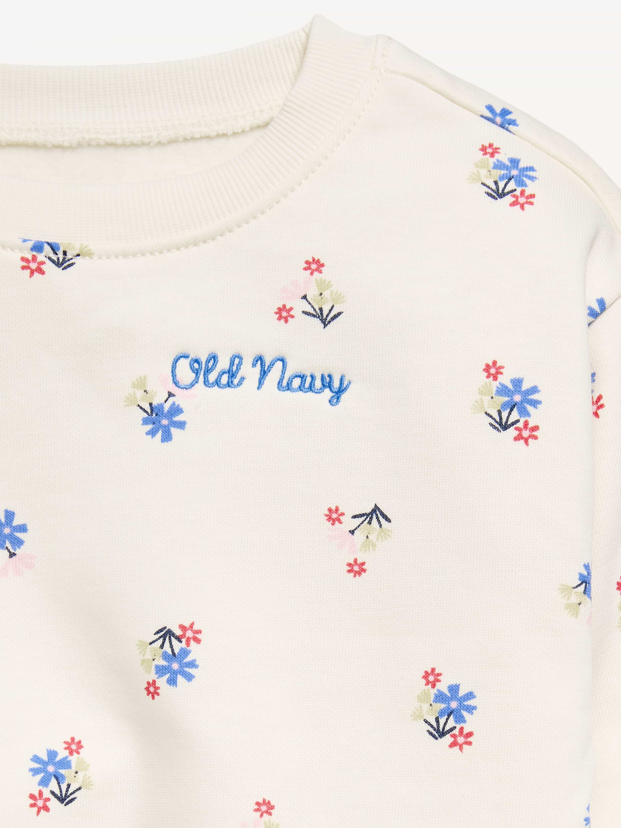 Image number 2 showing, Long-Sleeve Logo Graphic Sweatshirt for Toddler Girls
