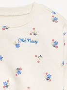 Image number 2 showing, Long-Sleeve Logo Graphic Sweatshirt for Toddler Girls