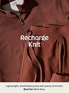 Image number 3 showing, Recharge Knit Pullover Hoodie